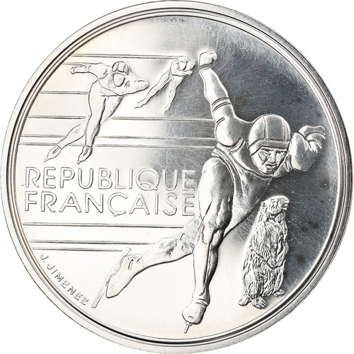 Monnaie france albertville - monnaie,,