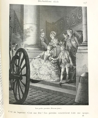 Costume civil france du - costume,