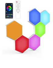 Hexagonal Mur LED Lumières