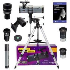 Pack Télescope Levenhuk Blitz