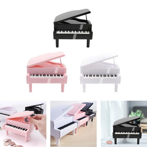 Tirelire piano forme - tirelire,