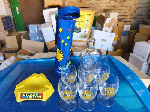 Lot ricard verres - ricard,