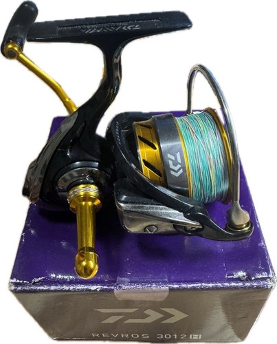 Daiwa revros 3012h spinning - revros,