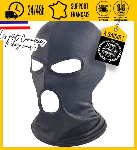 Cagoule fine trous moto - cagoule,