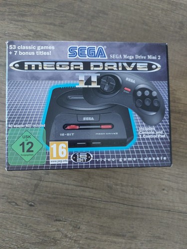 Sega mega drive mini - mega,