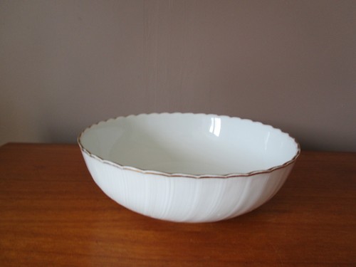 Saladier plat creux de - /,