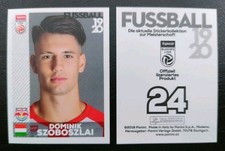 RARE ROOKIE SZOBOSZLAI RED