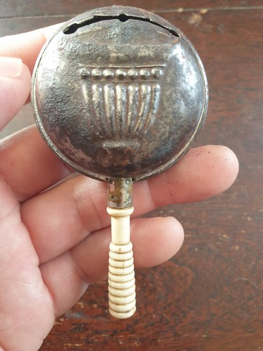 Hochet ancien judaica - ancien,