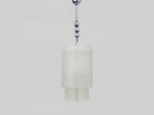 Lustre tube verre de - de,