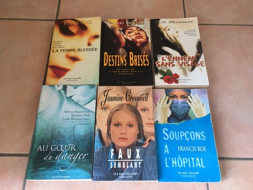Lot harlequin dont best - 6,