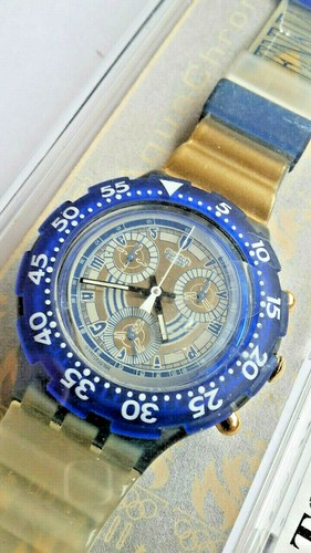 Swatch aquachrono sbz102 - swatch,