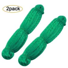 Filet anti-oiseaux x2 protection pour plantes fruits fleurs et légumes 4x10 M