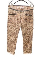 Superbe pantalon beige marron - pantalon,