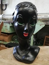 Tete a chapeau HUARD/années 70/déco vintage/vintage Hat head/old hat head