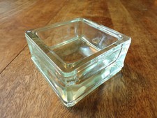 VIDE POCHE PAVé de VERRE 12x12 cm-DLG LUMAX-Le Corbusier-VINTAGE-2