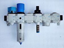 Festo Filtre Régulateur Vanne D'Arrêt Marche Arrêt Banching Module 159584/172959
