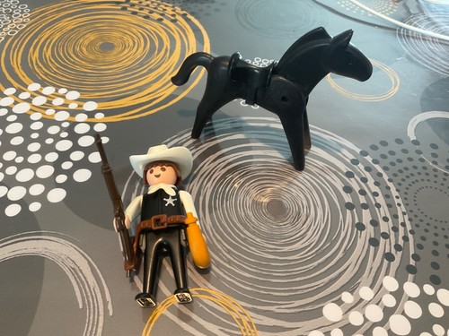 Playmobil sheriff vintage - playmobil,  vintage