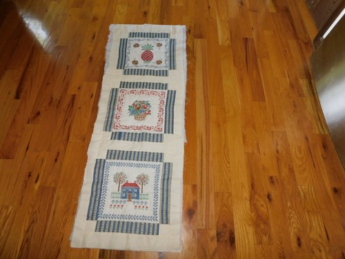 Stencil effect quilt top table - stencil,