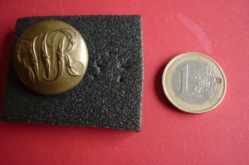 Bouton ancien metal - bouton, /