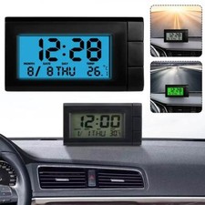 Car Digital Clock Thermometer