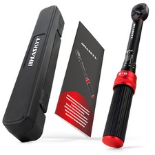 Clé dynamométrique 1/4" 2-20Nm vélo Moteur Quad Moto Couple Clé à Cliquet