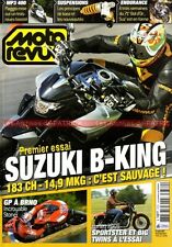 MOTO REVUE 3772 SUSUKI GSX 1300 B-King HARLEY DAVIDSON Sportster 1200 Nightster