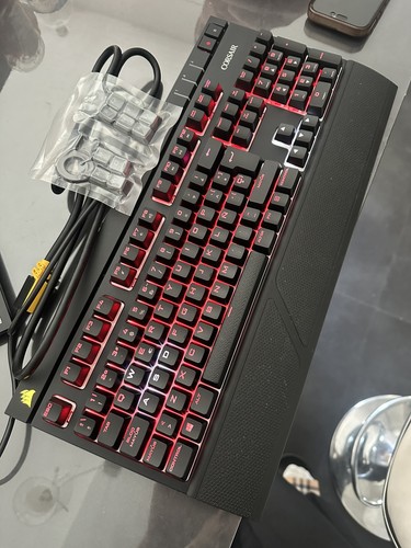 Corsair strafe rgb - strafe, –
