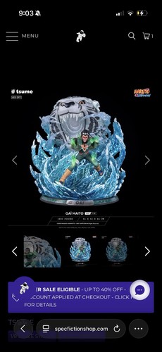 Tsume art might guy - art,
