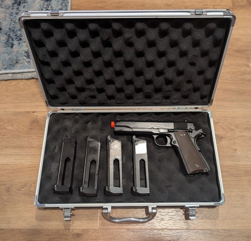 Works 1911 co2 airsoft - kj,