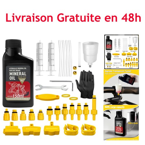 Kit purge freins vtt - kit,