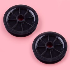 2Pcs Poulie réa tuyau pour