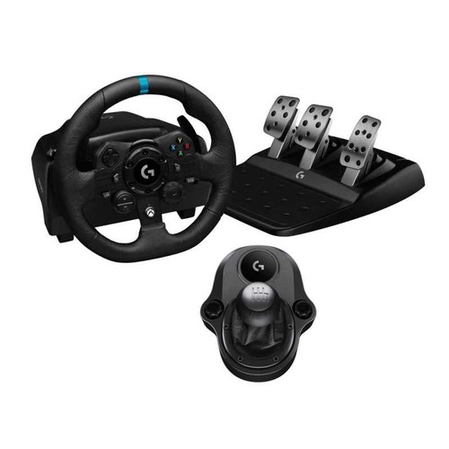 Ensemble logitech g923 - g923, se