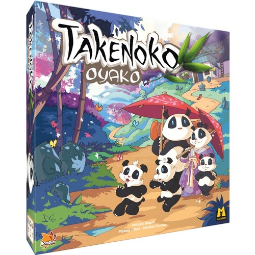 Takenoko oyako jeu de - takenoko,