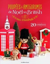 Poupées amigurumis noël - , de