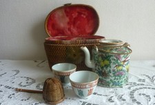 Service à thé de voyage en