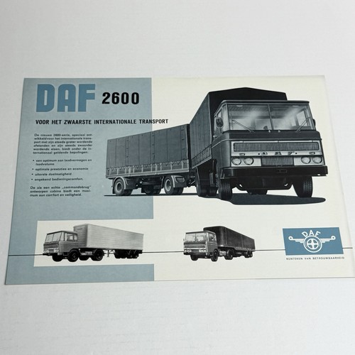 Daf 2600 truck - daf, sales