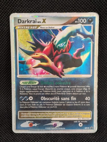 Carte pokemon darkrai - darkrai, x