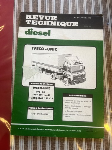 Revue technique iveco - technique,