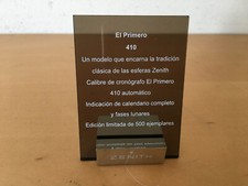 Plaque D'Information ZENITH -