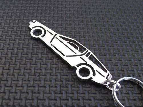 Delorean porte clés - delorean, porte-clés