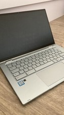 Ordinateur Chromebook Asus argenté, pliable 360°, tactile