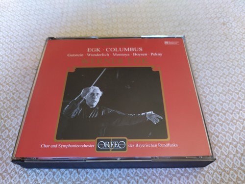 Werner egk columbus - columbus,
