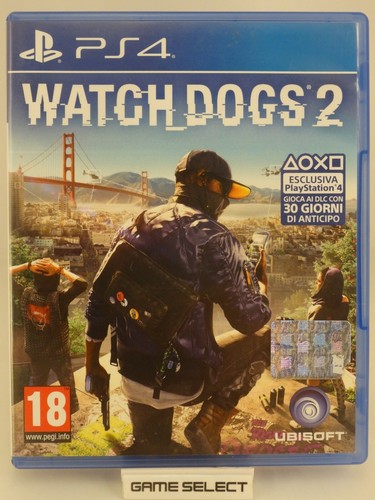 Watch dogs sony ps4 - 2,