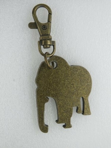 511 porte clés - -, eléphant