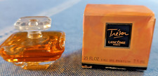 Miniature de parfum ancienne - Edt - " Trésor " de Lancôme 7,5 ml (Année 1990)