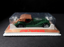 Morgan #261 Vert Anglais Etat Neuf en Blister Scellé Majorette Serie 200 Or