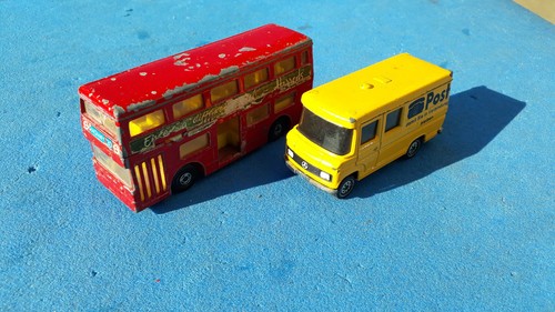 Matchbox bus impériale - matchbox, +