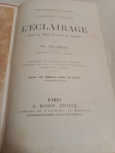 Livre ancien technique - ancien,