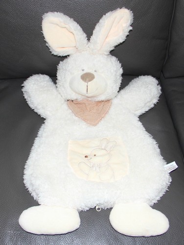 Doudou range pyjama lapin - ,