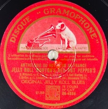 Jelly Roll Norton's : Doctor Jazz Stomp DISQUE 78 rpm GRAMOPHONE DA-4986 (EX+)